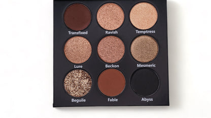 Siren High Pigment Vegan Eyeshadow Palette