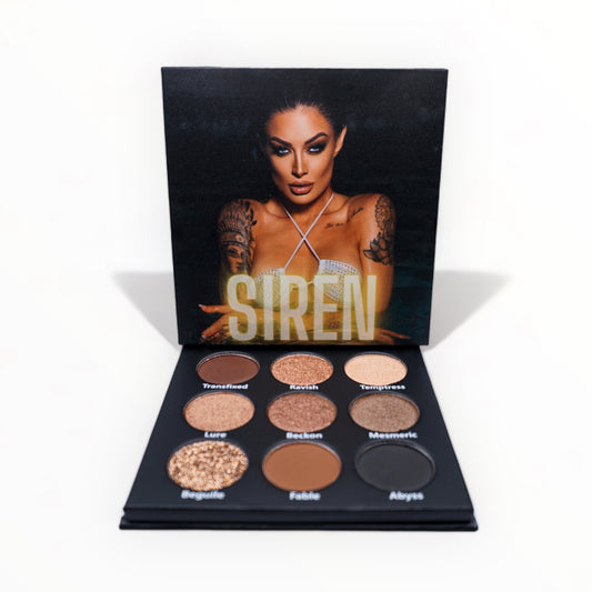 Siren High Pigment Vegan Eyeshadow Palette